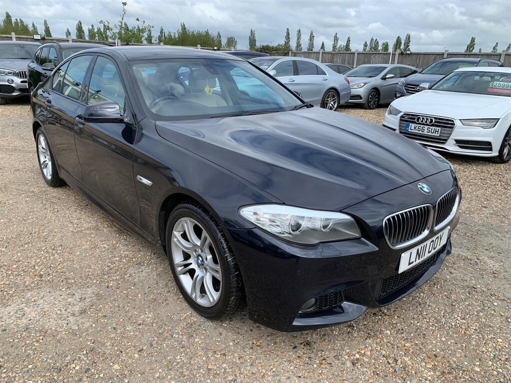 Compare BMW 5 Series M Sport LN11OOY Black