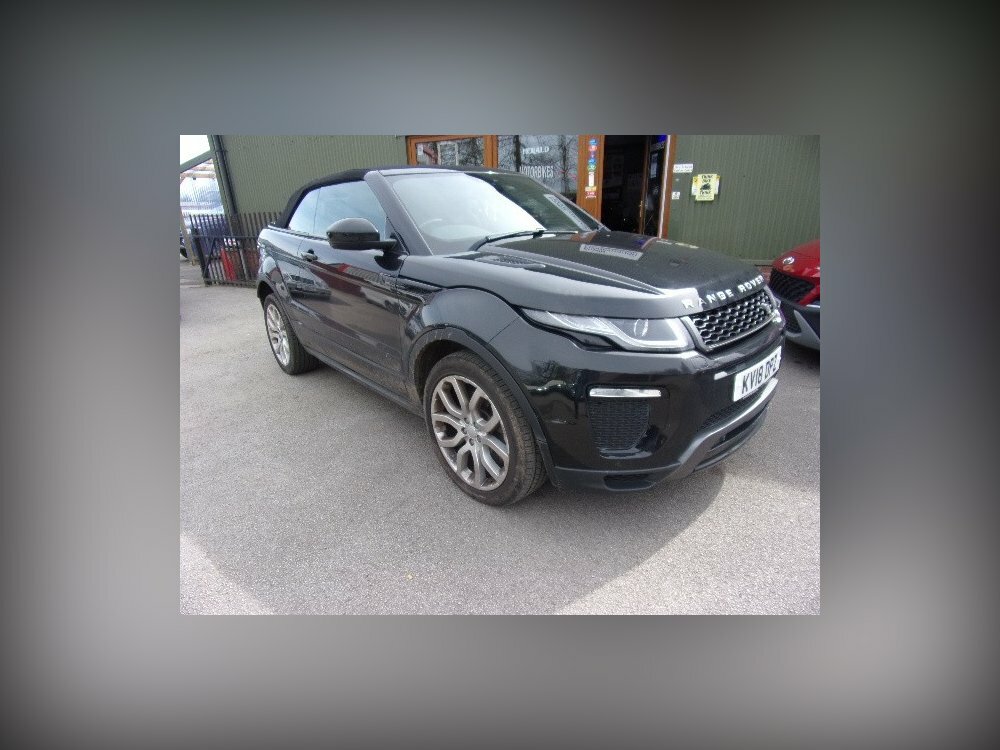Compare Land Rover Range Rover Evoque 2.0 Sd4 Hse Dynamic KV18DPZ Black