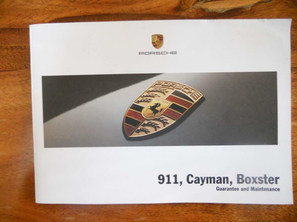 Porsche Cayman 3.4 987 S Black #1