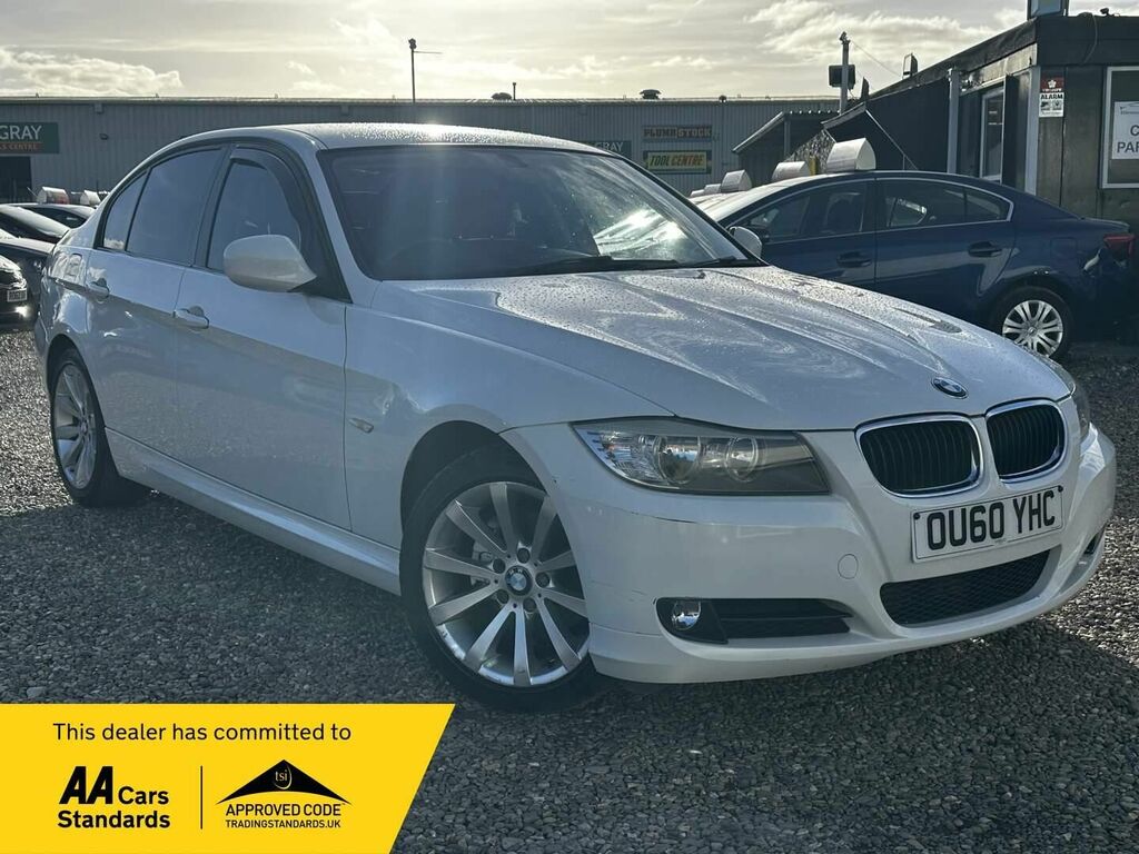 Compare BMW 3 Series Saloon 2.0 318D Se Business Edition Euro 5 20 OU60YHC White