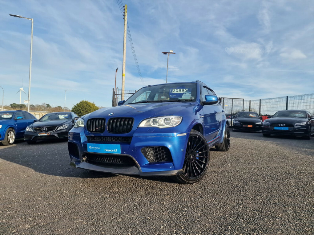 Compare BMW X5 X5 M T HXZ5952 Blue