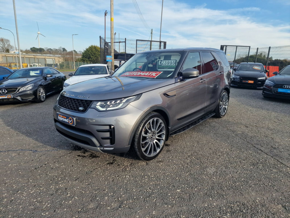 Compare Land Rover Discovery Discovery Se Sd4 HGZ1402 Grey