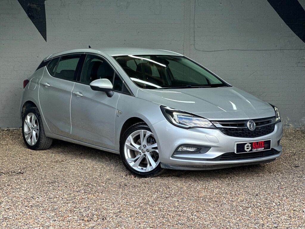 Compare Vauxhall Astra 2018 68 Reg Hatchback 36,000 Miles 1.6L  Silver