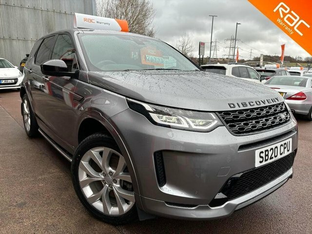 Compare Land Rover Discovery Sport Sport 2.0L R-dynamic S Mhev 178 Bhp SB20CPU Grey