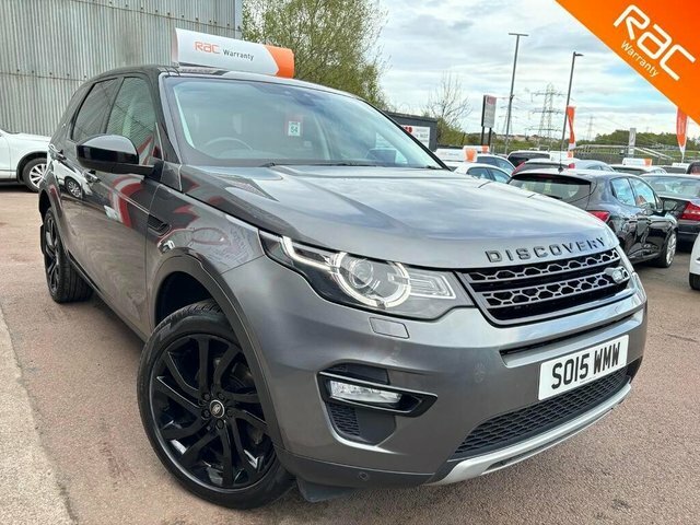 Land Rover Discovery Sport Sport 2.2L Sd4 Hse 190 Bhp Grey #1