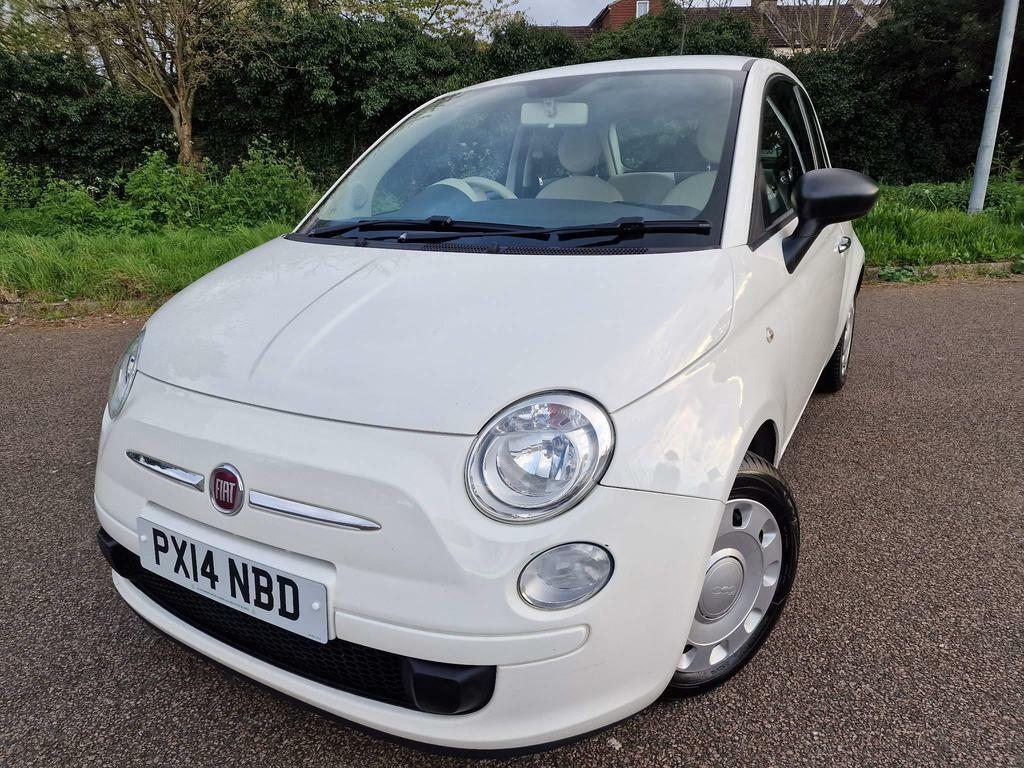 Compare Fiat 500 1.2 Pop Euro 6 Ss PX14NBD White