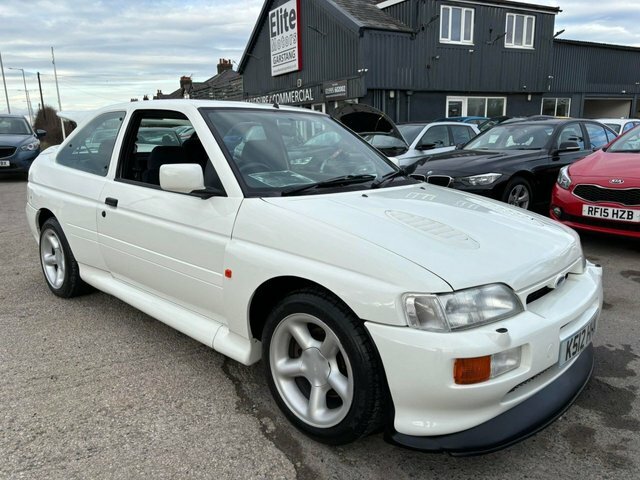 Ford Escort 1993 Rs Cosworth Lux White #1