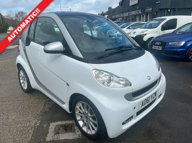 Smart Fortwo 2012 1.0 Passion 84 Bhp White #1