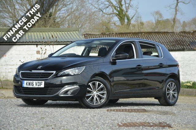 Compare Peugeot 308 2.0 Blue Hdi Ss Allure KW16VDF Blue