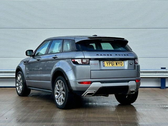 Compare Land Rover Range Rover Evoque Range Rover Evoque Dynamic Sd4 YP61WYO Grey