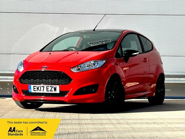 Compare Ford Fiesta 1.0 St-line Red Edition 139 Bhp EK17EZW Red