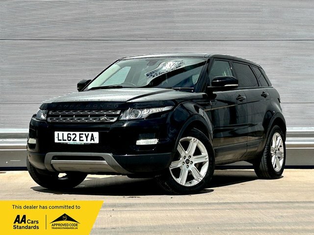 Compare Land Rover Range Rover Evoque Sd4 Pure Tech LL62EYA Black