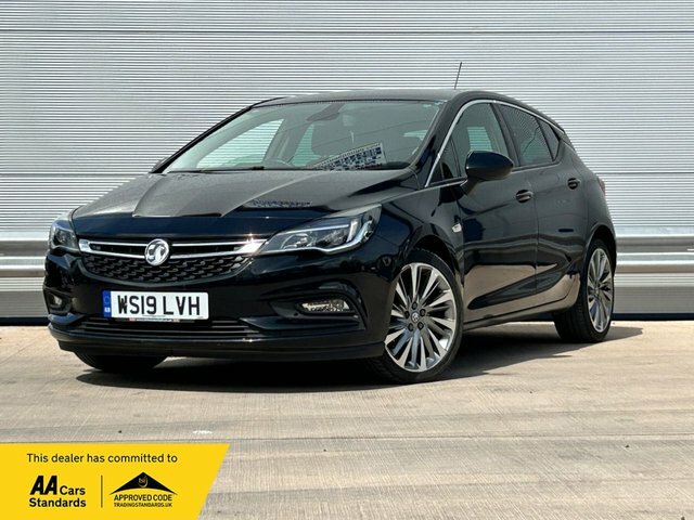 Compare Vauxhall Astra 1.4 Griffin Ss 148 Bhp WS19LVH Black