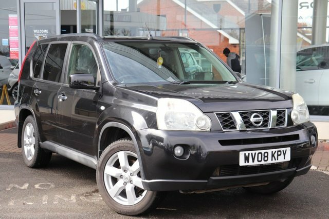 Compare Nissan X-Trail 2.0 Sport Expedition Dci 148 Bhp WV08KPY Black