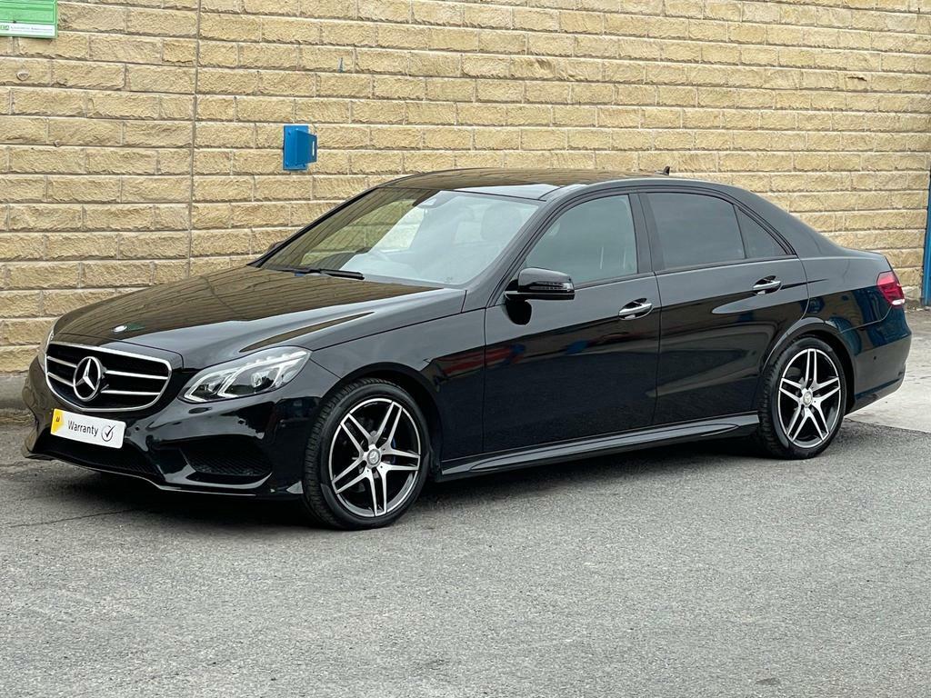 Compare Mercedes-Benz E Class 2.1 E300dh Bluetec Amg Night Edition Premium Plus  Black