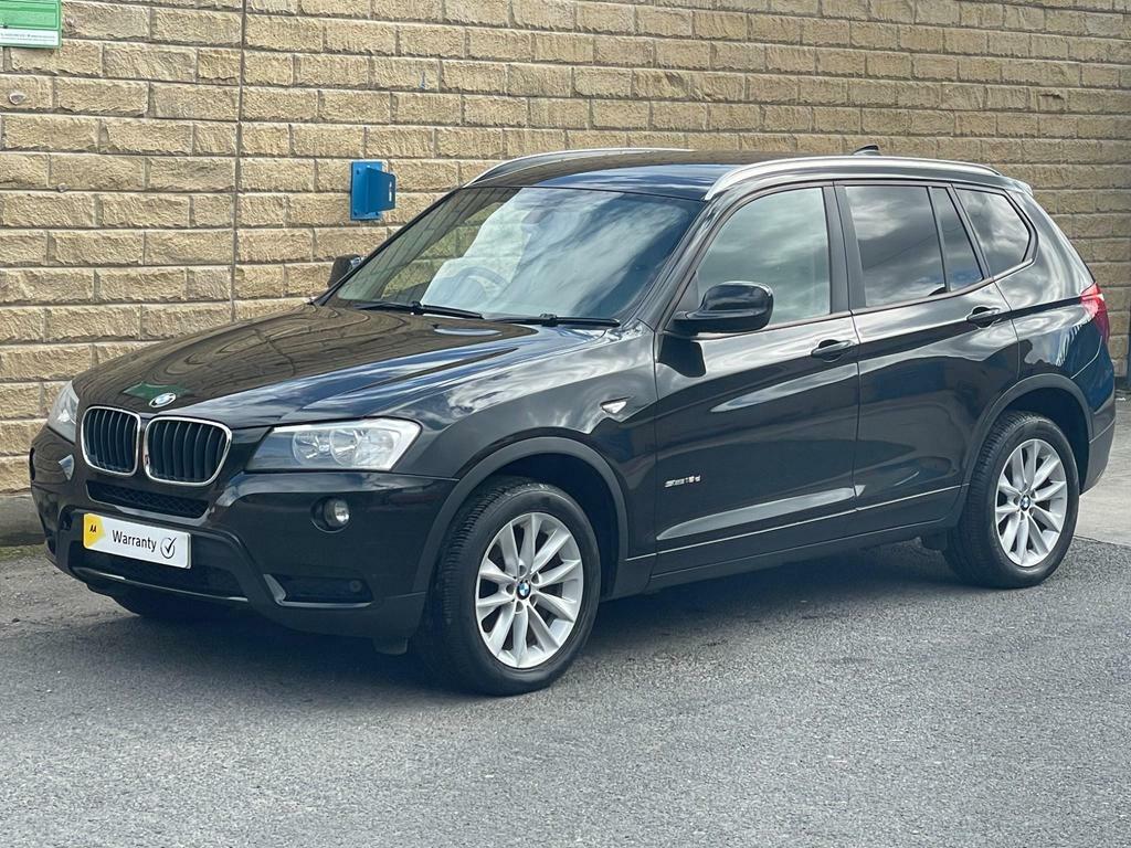 Compare BMW X3 2.0 18D Se Sdrive Euro 5 Ss Y28YES Black