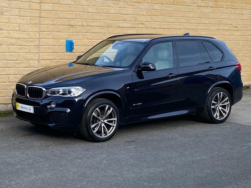 Compare BMW X5 3.0 40D M Sport Xdrive Euro 6 Ss  Black