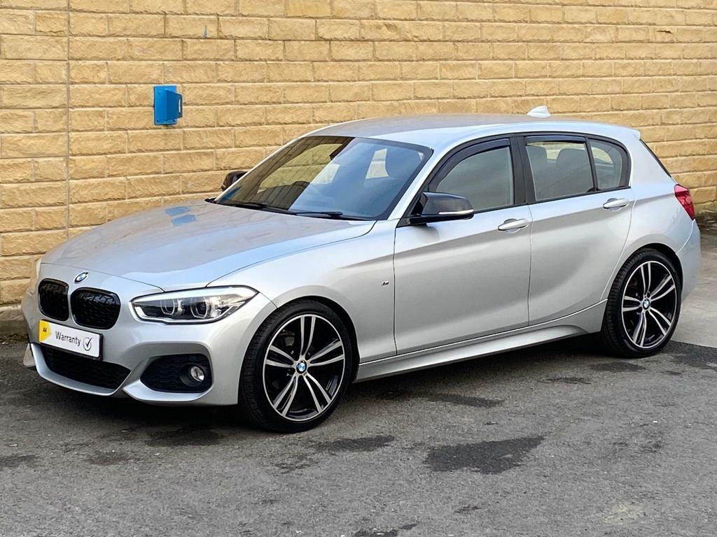 Compare BMW 1 Series 1.5 116D M Sport Euro 6 Ss  Silver