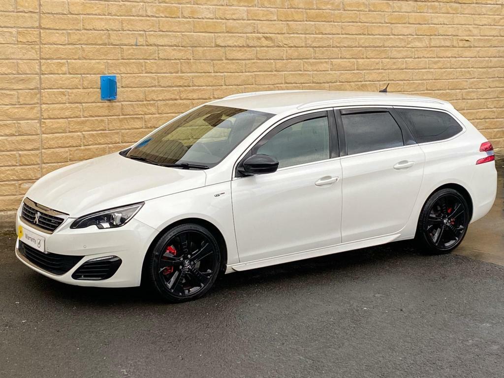 Compare Peugeot 308 SW Sw 2.0 Bluehdi Gt Eat Euro 6 Ss  White