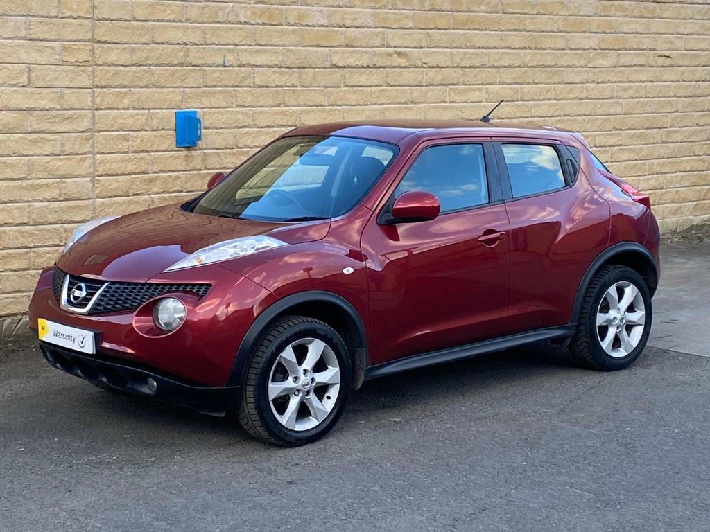 Compare Nissan Juke 1.5 Dci 8V N-tec Euro 5 Ss  Red