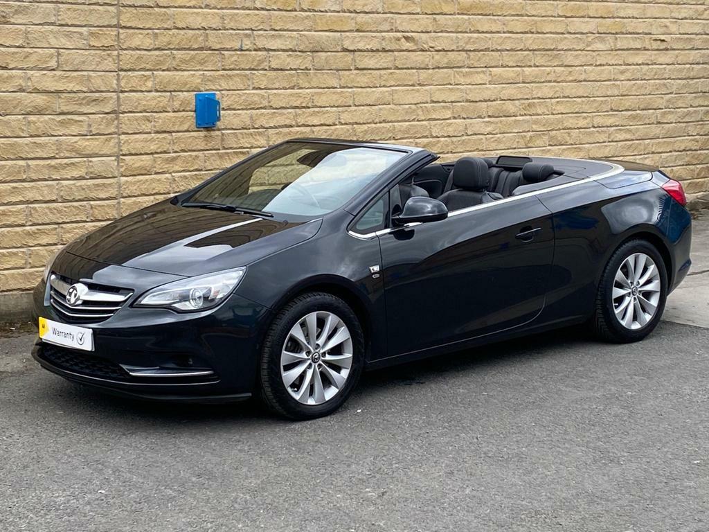 Compare Vauxhall Cascada 2.0 Cdti Elite Euro 5 Ss  Black