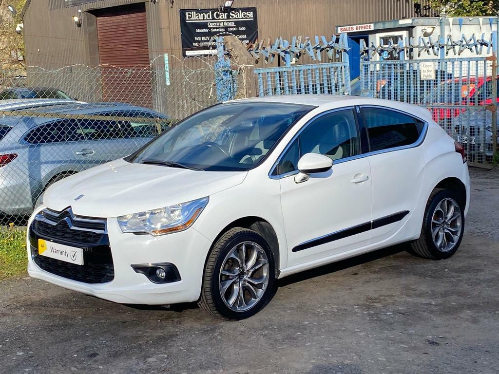 Citroen DS4 2.0 Hdi Dstyle Euro 5 White #1