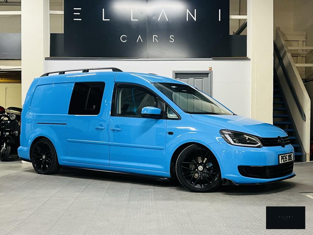 Compare Volkswagen Caddy C20 Startline PE15XNS Blue