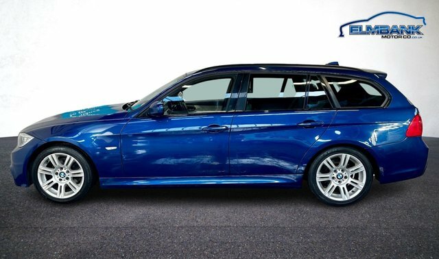Compare BMW 3 Series M Sport YE12KZN Blue
