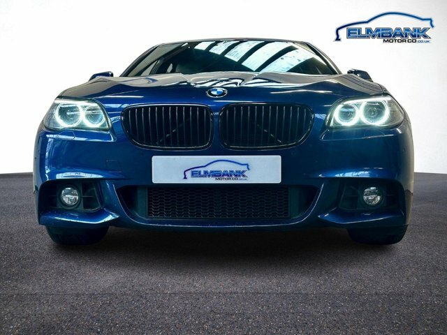 Compare BMW 5 Series 2.0 520D M Sport 188 Bhp ST66AYW Blue