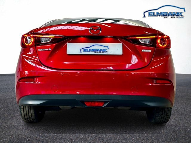 Compare Mazda 3 2.0 Se-l 118 Bhp SB64XSJ Red