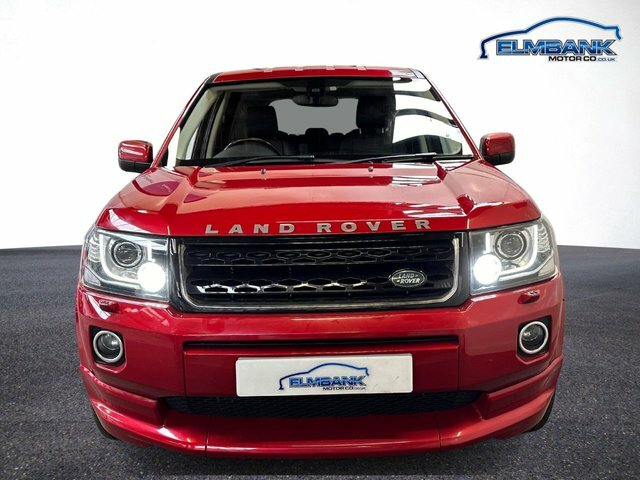 Compare Land Rover Freelander 2.2 Sd4 Dynamic 190 Bhp CF13UAN Red