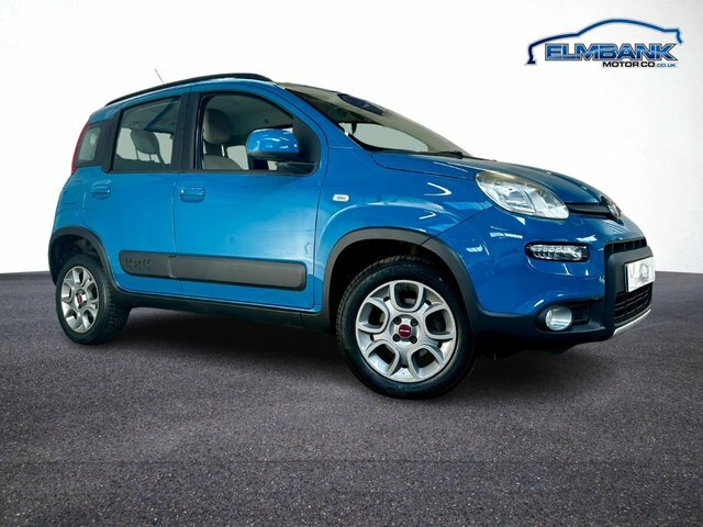 Fiat Panda 1.2 Multijet 75 Bhp Blue #1