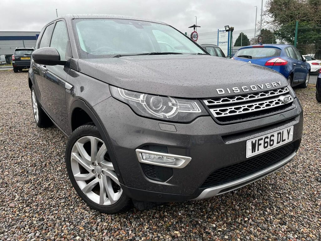 Compare Land Rover Discovery Sport 4X4 2.0 Td4 Hse Luxury 4Wd Euro 6 Ss WF66DLY Grey