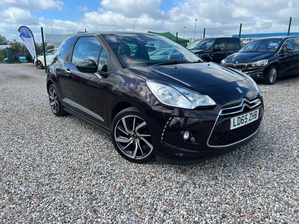 Compare DS DS 3 Hatchback 1.6 Bluehdi Dstyle Nav Euro 6 Ss LD65ZHB Purple
