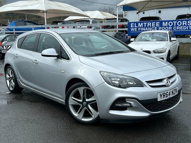 Compare Vauxhall Astra 1.4 Limited Edition 140 Bhp YR64NZN Silver
