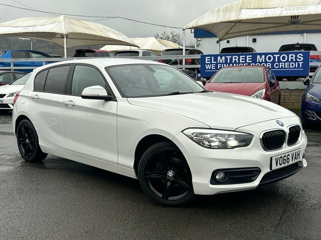Compare BMW 1 Series 116D, 1.5 Turbo Sport Edition, 5Dr, 20 V066VAH White