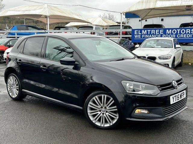 Compare Volkswagen Polo Bluegt YT15WFP Black