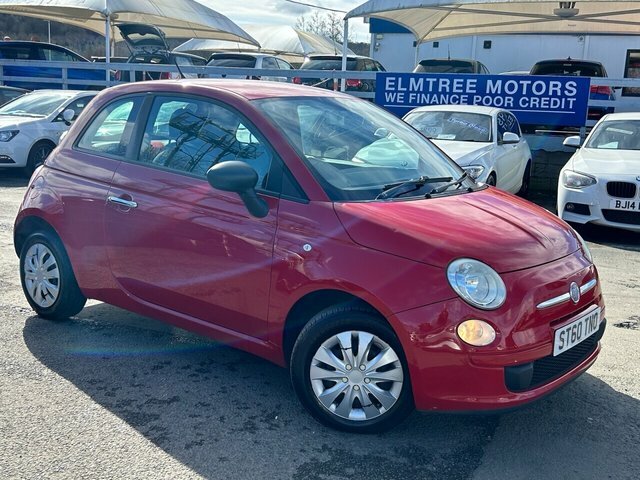 Compare Fiat 500 1.2 Pop Edition, Coupe, 35 Yearly ST60TNO Red