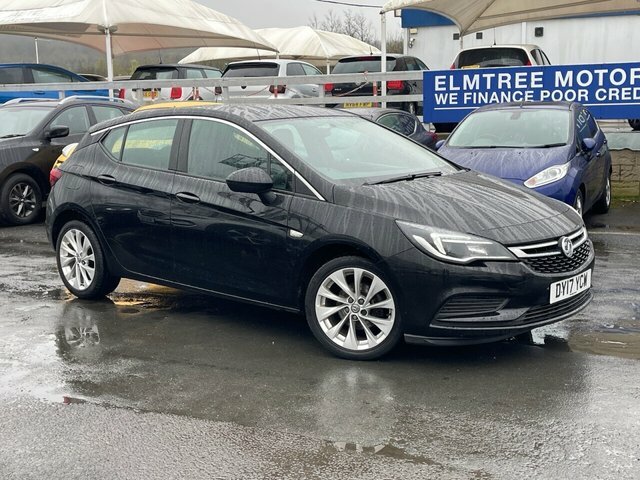 Compare Vauxhall Astra Design DY17YCW Black