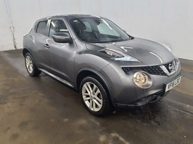 Compare Nissan Juke 1.5 N-connecta Dci 110 Bhp VF16LSO Grey