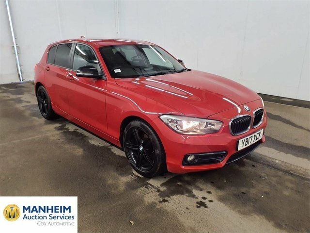 Compare BMW 1 Series 116D, 1.5, Sport, 5Dr, YB17XCK Red