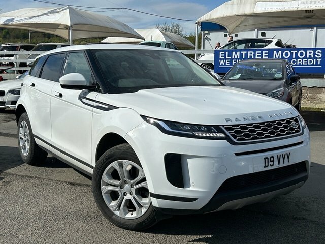 Compare Land Rover Range Rover Evoque 2.0 S Mhev 178 Bhp D9VYY White