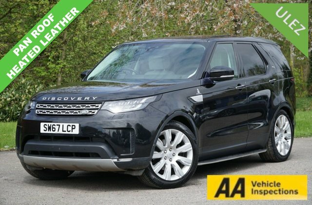 Land Rover Discovery Td6 Hse Luxury Black #1