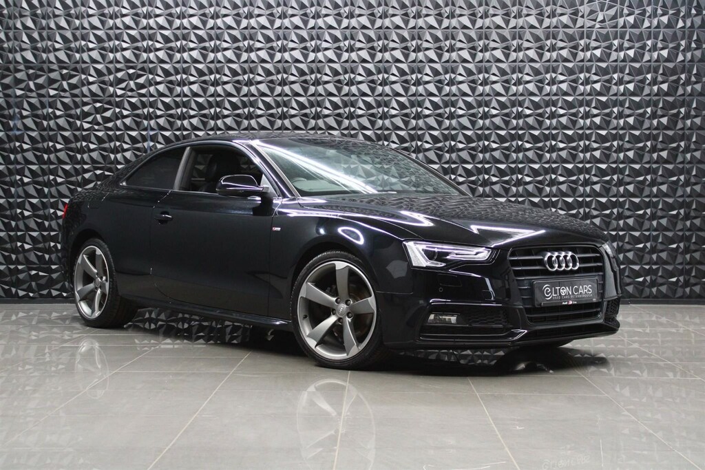 Compare Audi A5 A5 S Line Black Edition Tdi EX64FSL Black