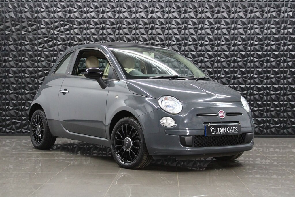 Fiat 500C 1.2 Colour Therapy Euro 5 Ss Grey #1
