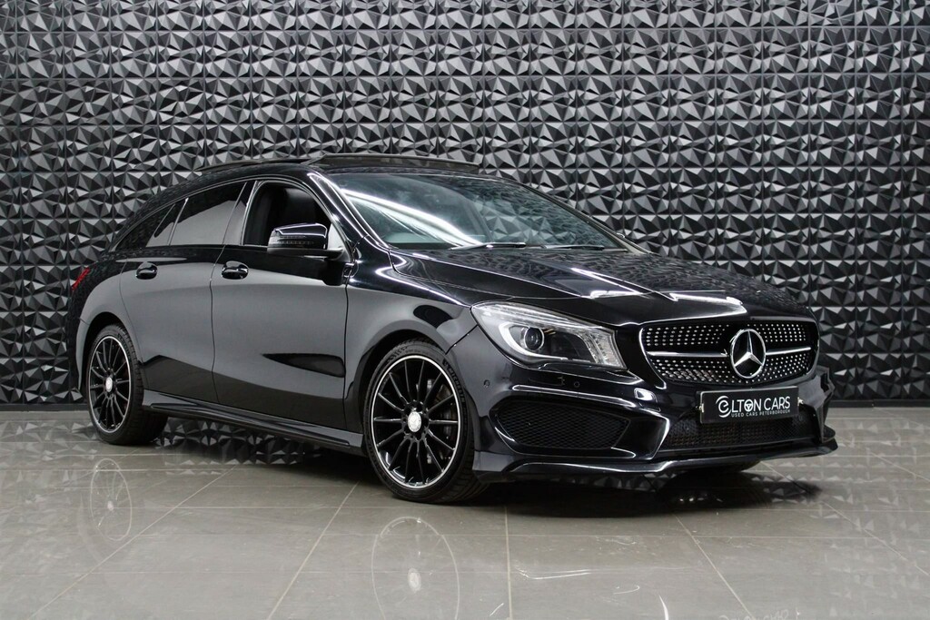 Compare Mercedes-Benz CLA Class 2.1 D Amg Sport Shooting Brake 7G-dct Euro 6 Ss HK65XEA Black