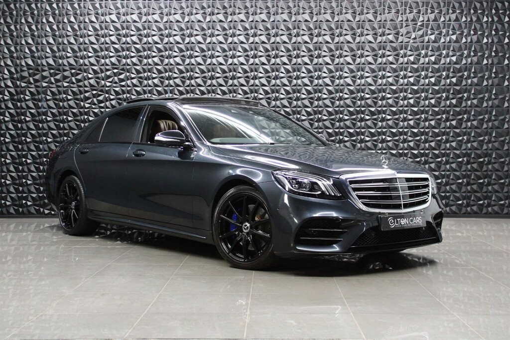 Compare Mercedes-Benz S Class 2.9 Ld Amg Line Executive, Premium Plus G-tronic KE67KHK Black