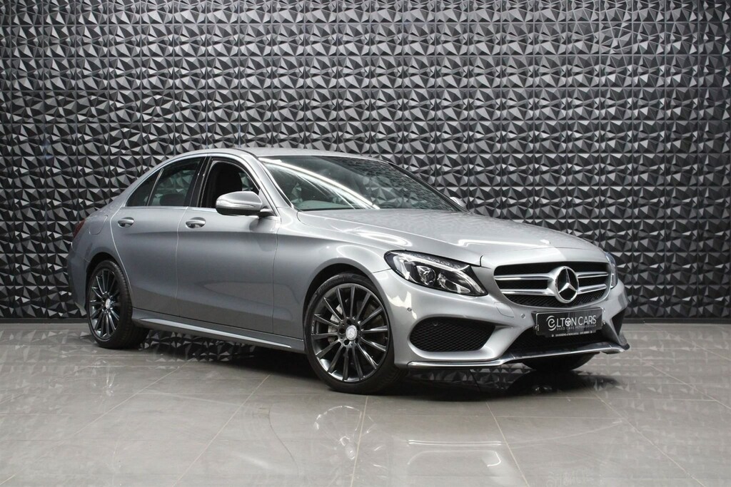 Compare Mercedes-Benz C Class 2.1 Bluetec Amg Line G-tronic Euro 6 Ss WR64KZY Silver