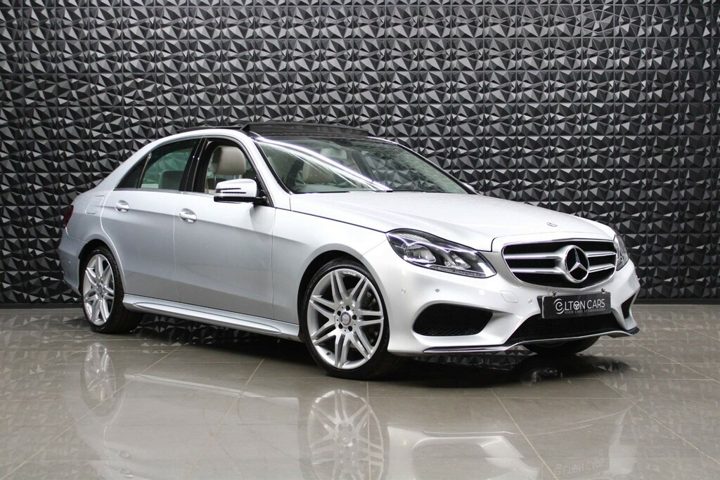 Compare Mercedes-Benz E Class E250 Amg Line Premium Cdi HY15XRU Silver
