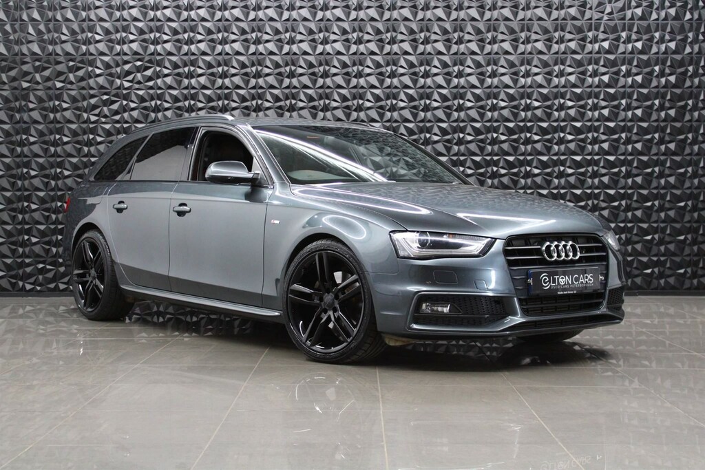 Compare Audi A4 Avant 2.0 Tdi Black Edition Euro 5 Ss AE63XVB Grey